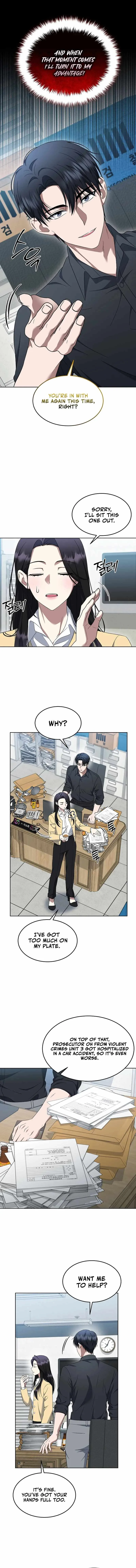 The Prosecutor꞉ Kim Seo-jin Chapter 26 page 14