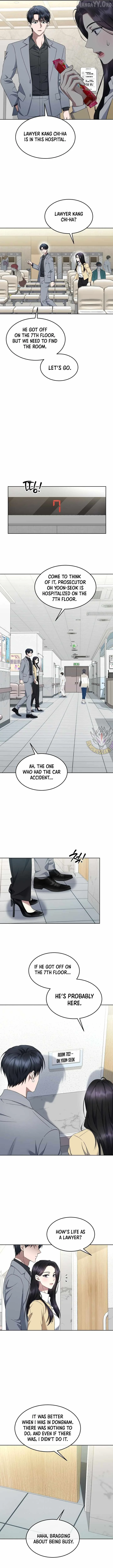 The Prosecutor꞉ Kim Seo-jin Chapter 27 page 8