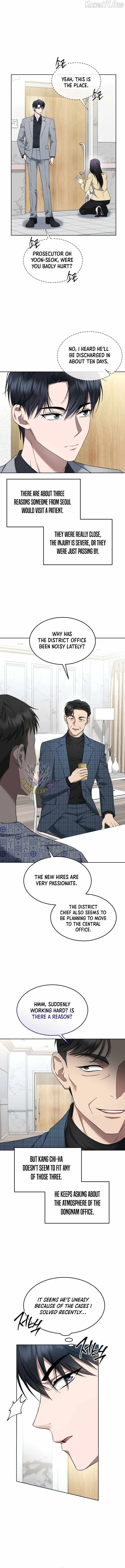 The Prosecutor꞉ Kim Seo-jin Chapter 27 page 9