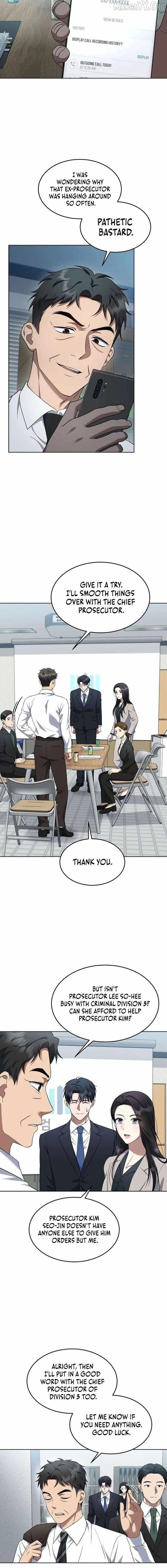 The Prosecutor꞉ Kim Seo-jin Chapter 29 page 4