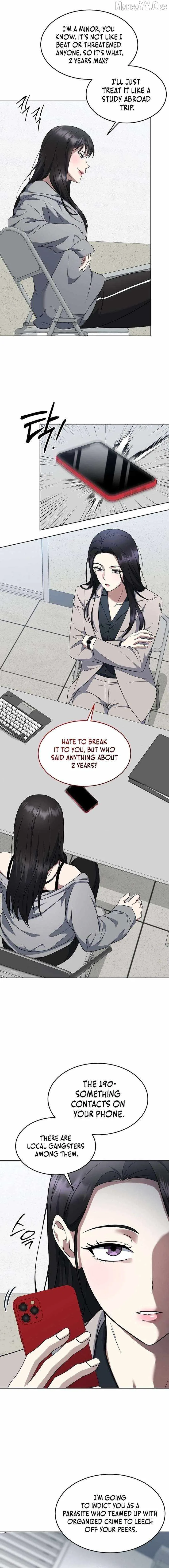 The Prosecutor꞉ Kim Seo-jin Chapter 29 page 8