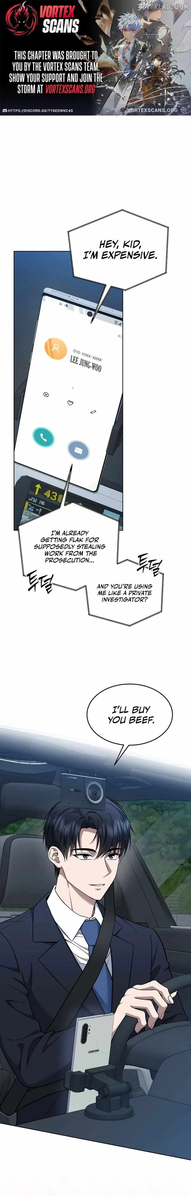 The Prosecutor꞉ Kim Seo-jin Chapter 31 page 1