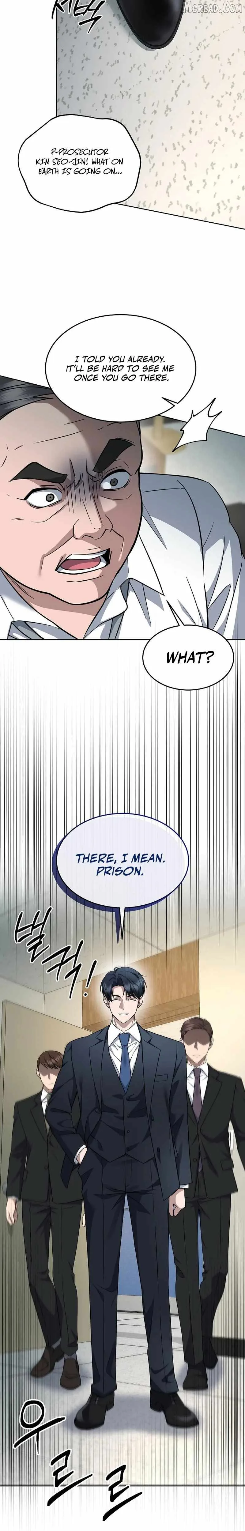 The Prosecutor꞉ Kim Seo-jin Chapter 31 page 13
