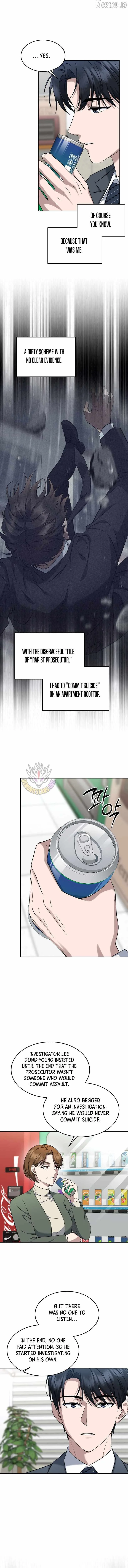 The Prosecutor꞉ Kim Seo-jin Chapter 33 page 2