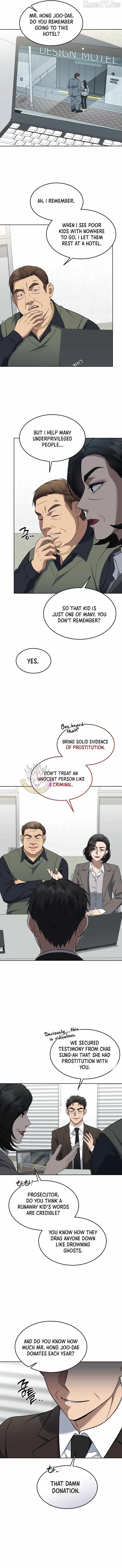 The Prosecutor꞉ Kim Seo-jin Chapter 30 page 4