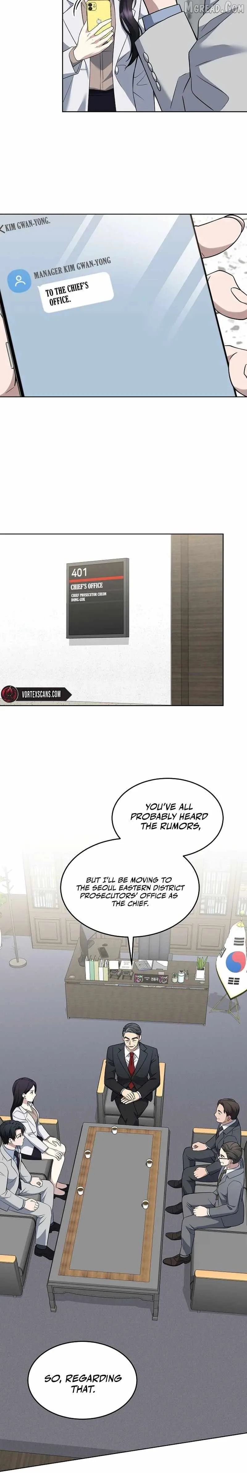 The Prosecutor꞉ Kim Seo-jin Chapter 31 page 22