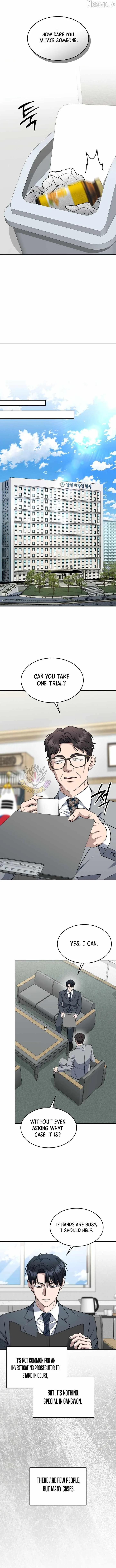 The Prosecutor꞉ Kim Seo-jin Chapter 33 page 5