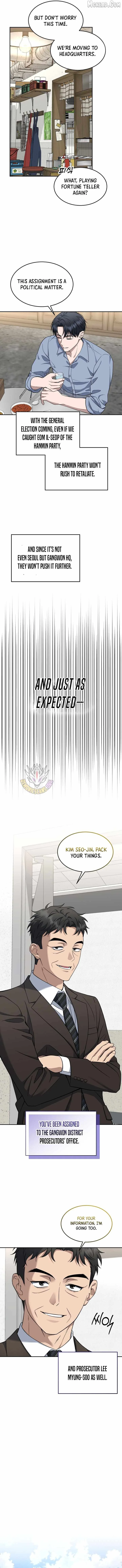 The Prosecutor꞉ Kim Seo-jin Chapter 32 page 5