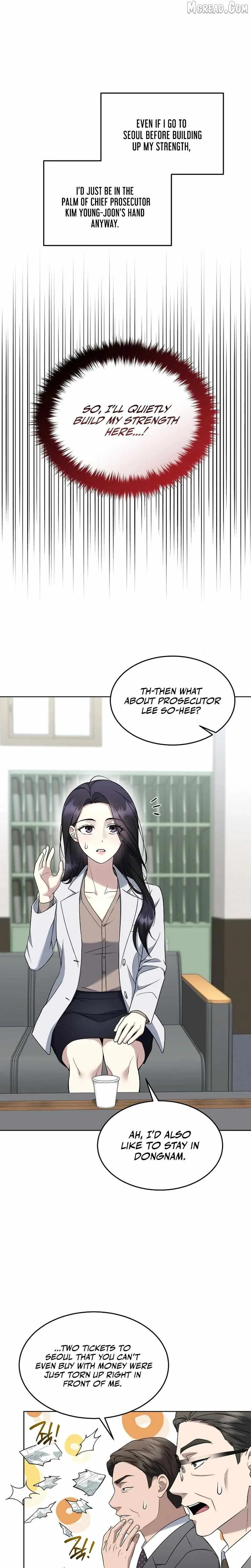 The Prosecutor꞉ Kim Seo-jin Chapter 31 page 26