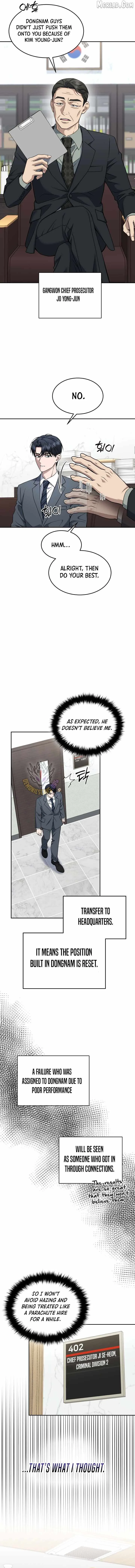 The Prosecutor꞉ Kim Seo-jin Chapter 32 page 12