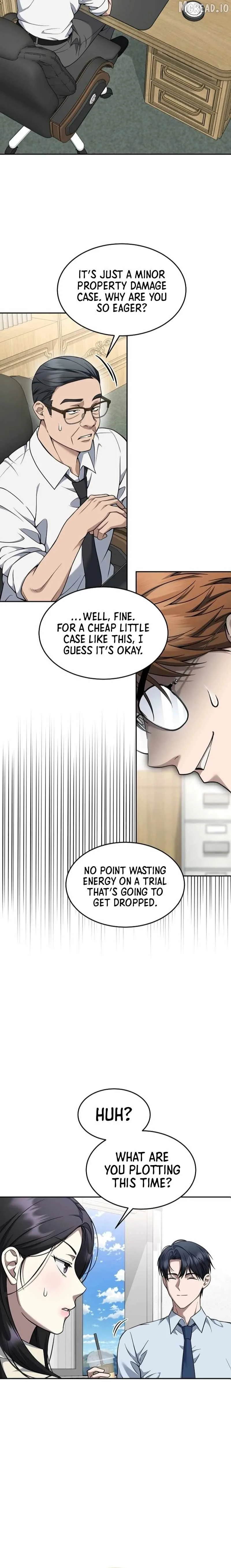 The Prosecutor꞉ Kim Seo-jin Chapter 36 page 3