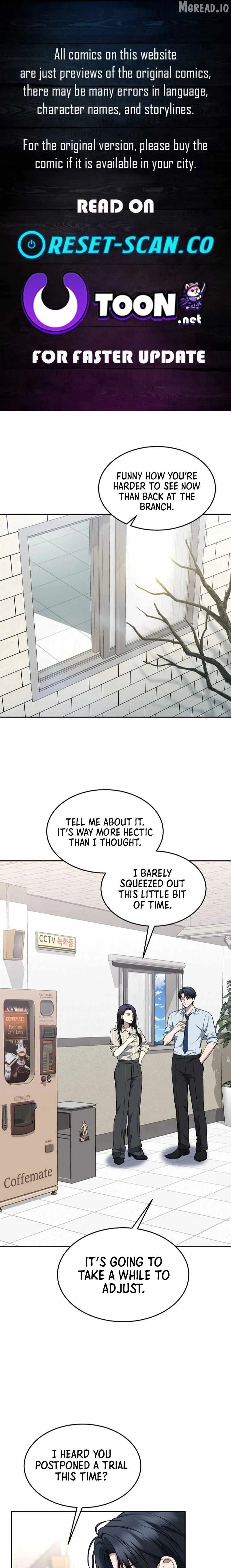 The Prosecutor꞉ Kim Seo-jin Chapter 36 page 1