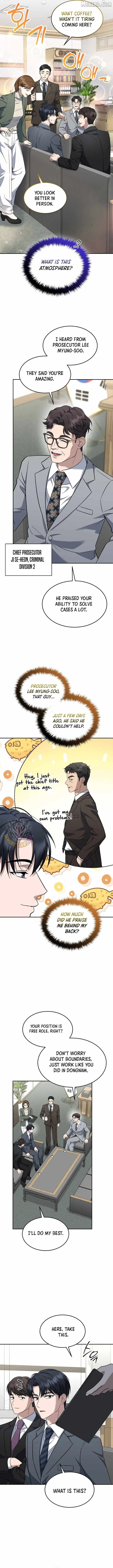 The Prosecutor꞉ Kim Seo-jin Chapter 32 page 13