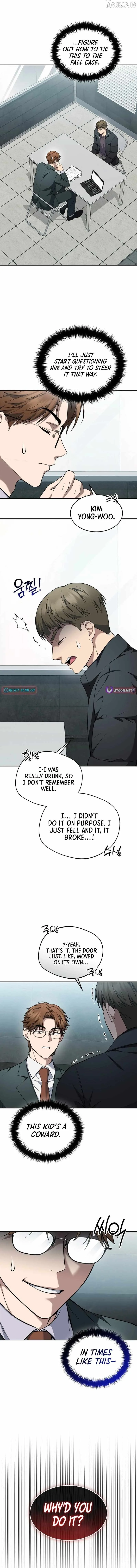 The Prosecutor꞉ Kim Seo-jin Chapter 36 page 5