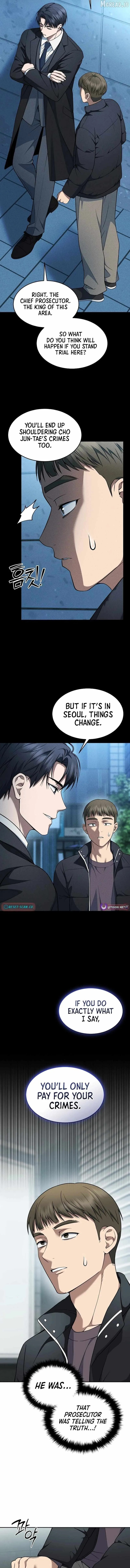 The Prosecutor꞉ Kim Seo-jin Chapter 36 page 8