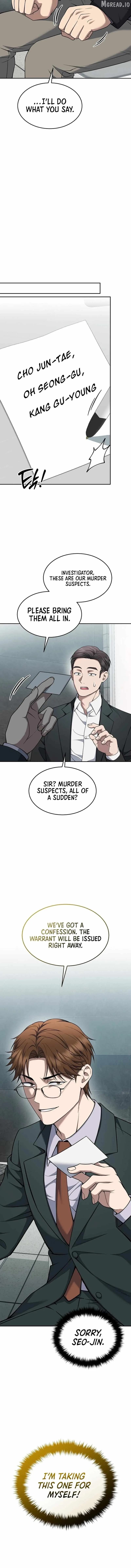 The Prosecutor꞉ Kim Seo-jin Chapter 36 page 9