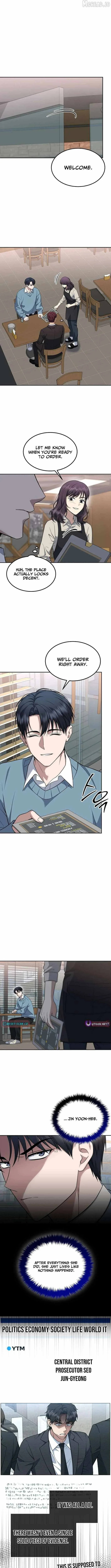 The Prosecutor꞉ Kim Seo-jin Chapter 38 page 4