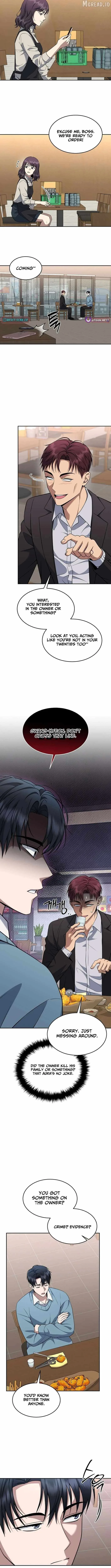 The Prosecutor꞉ Kim Seo-jin Chapter 38 page 6