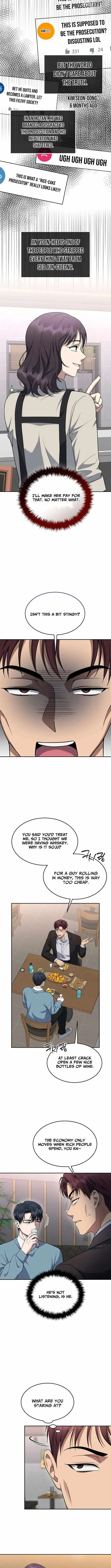 The Prosecutor꞉ Kim Seo-jin Chapter 38 page 5