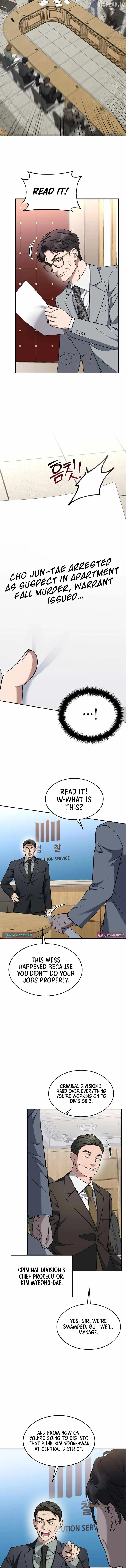 The Prosecutor꞉ Kim Seo-jin Chapter 36 page 14