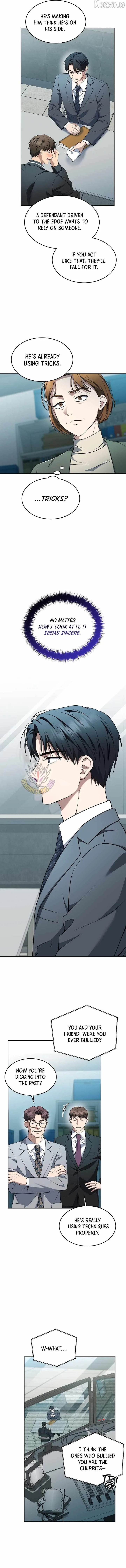 The Prosecutor꞉ Kim Seo-jin Chapter 34 page 8