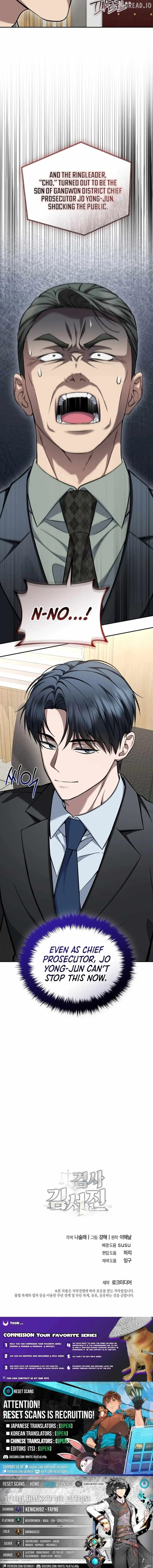 The Prosecutor꞉ Kim Seo-jin Chapter 36 page 18