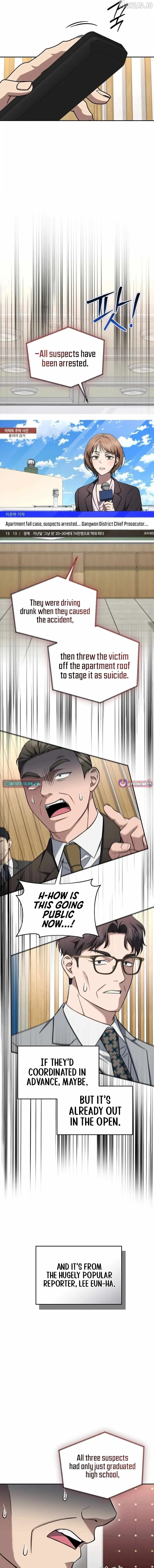 The Prosecutor꞉ Kim Seo-jin Chapter 36 page 17