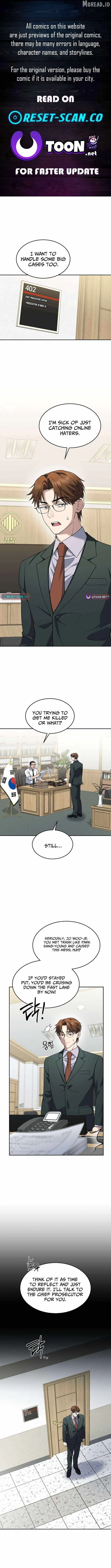 The Prosecutor꞉ Kim Seo-jin Chapter 35 page 1