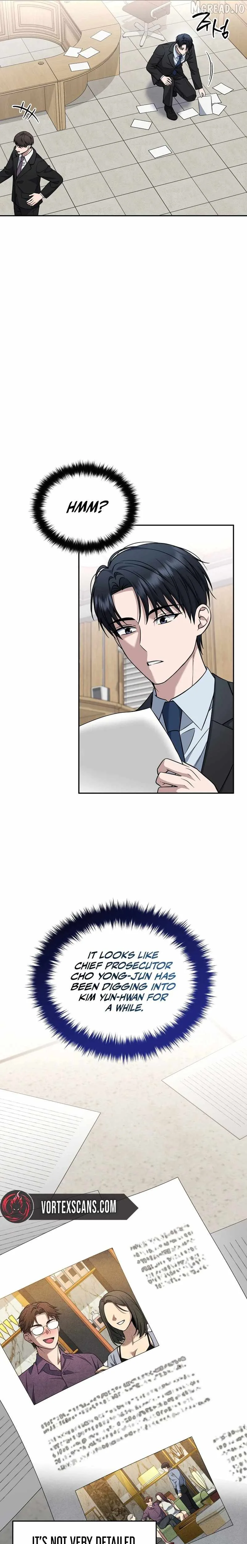 The Prosecutor꞉ Kim Seo-jin Chapter 37 page 4