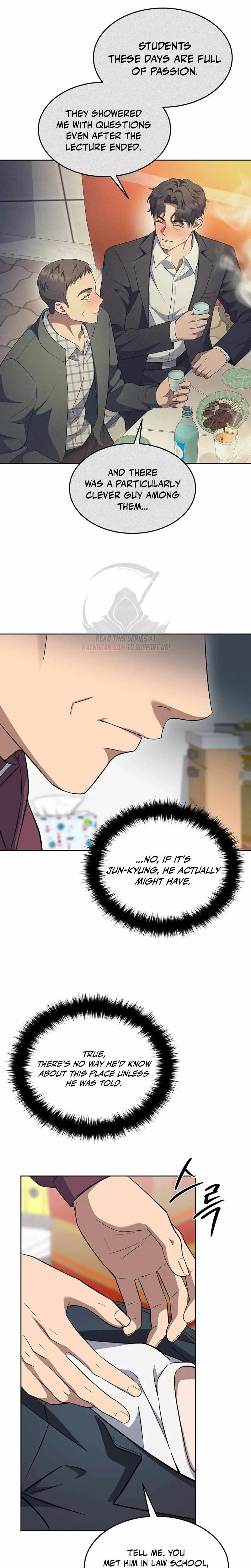 The Prosecutor꞉ Kim Seo-jin Chapter 40 page 7