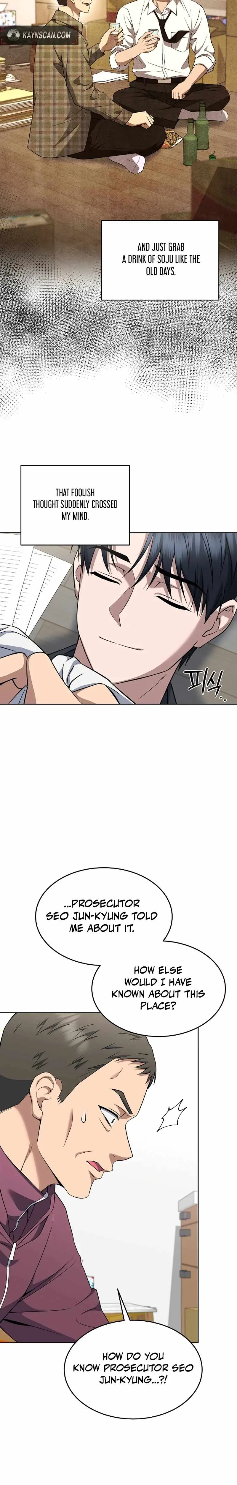 The Prosecutor꞉ Kim Seo-jin Chapter 40 page 5