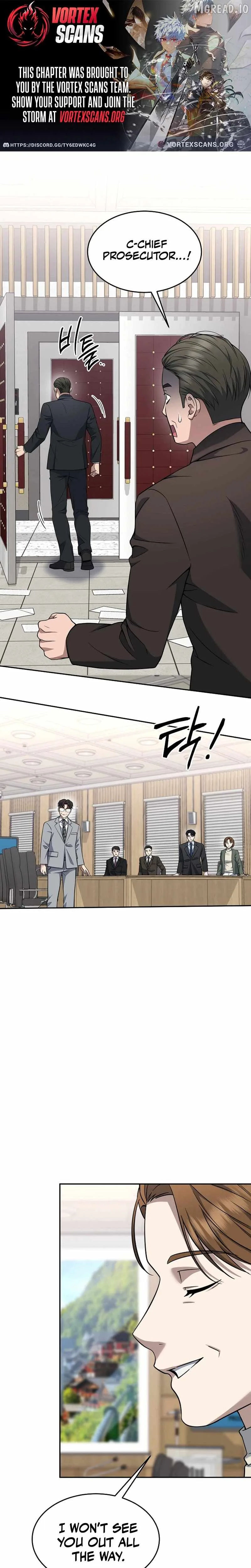 The Prosecutor꞉ Kim Seo-jin Chapter 37 page 1