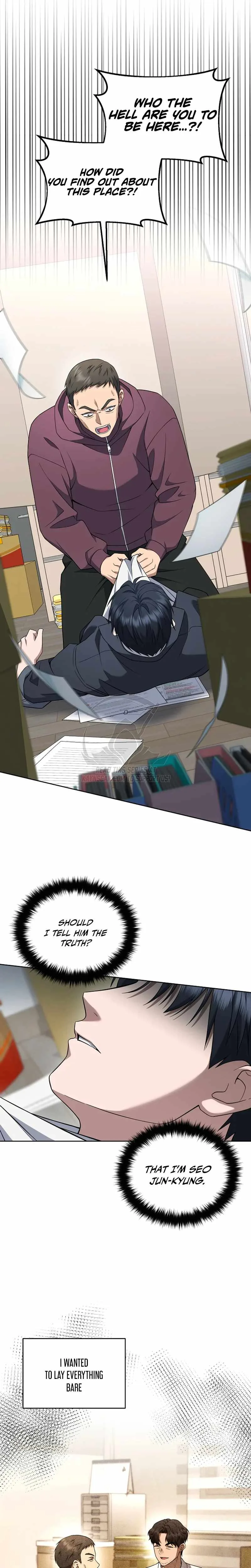 The Prosecutor꞉ Kim Seo-jin Chapter 40 page 4