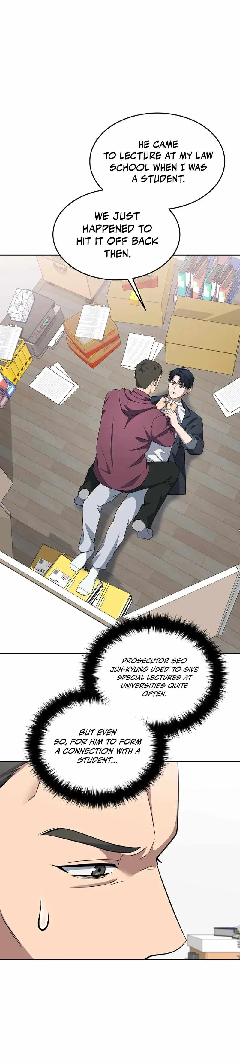 The Prosecutor꞉ Kim Seo-jin Chapter 40 page 6