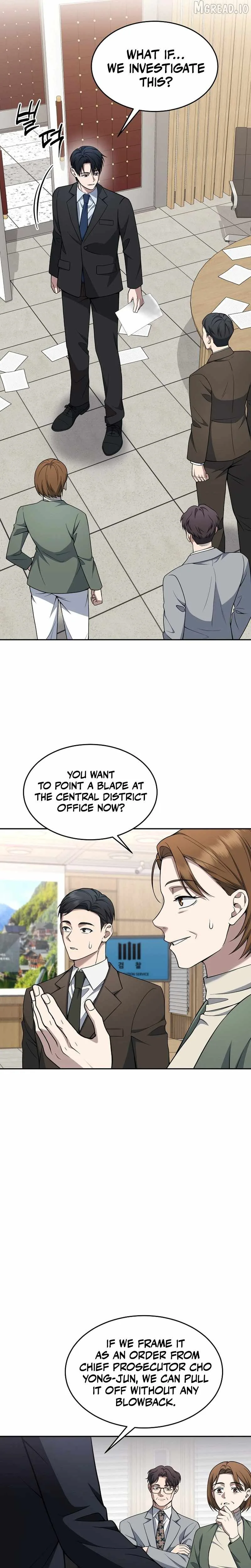 The Prosecutor꞉ Kim Seo-jin Chapter 37 page 6