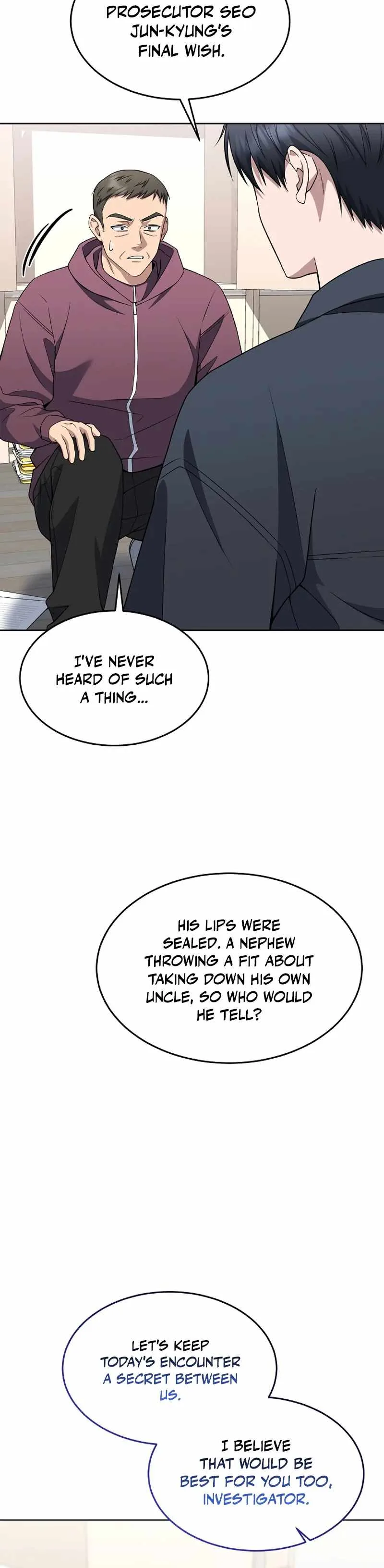The Prosecutor꞉ Kim Seo-jin Chapter 40 page 9