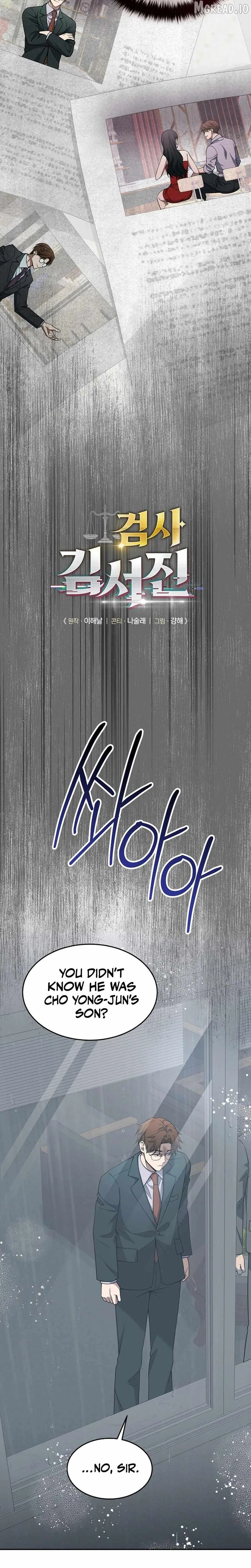 The Prosecutor꞉ Kim Seo-jin Chapter 37 page 9