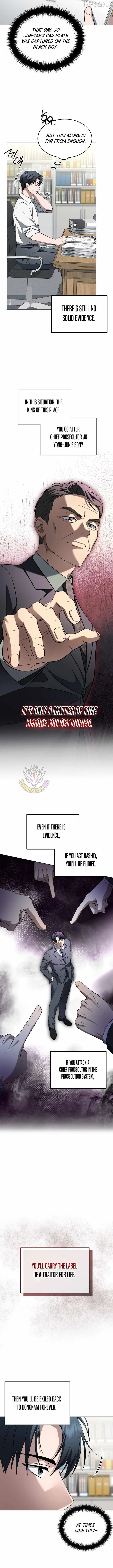 The Prosecutor꞉ Kim Seo-jin Chapter 34 page 14
