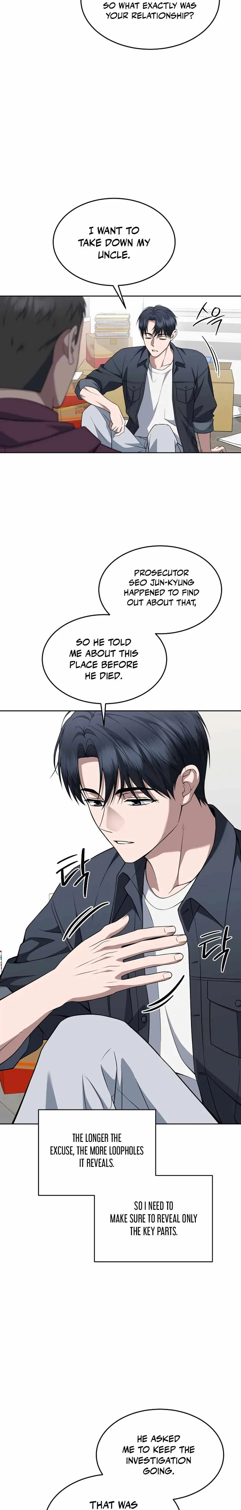 The Prosecutor꞉ Kim Seo-jin Chapter 40 page 8