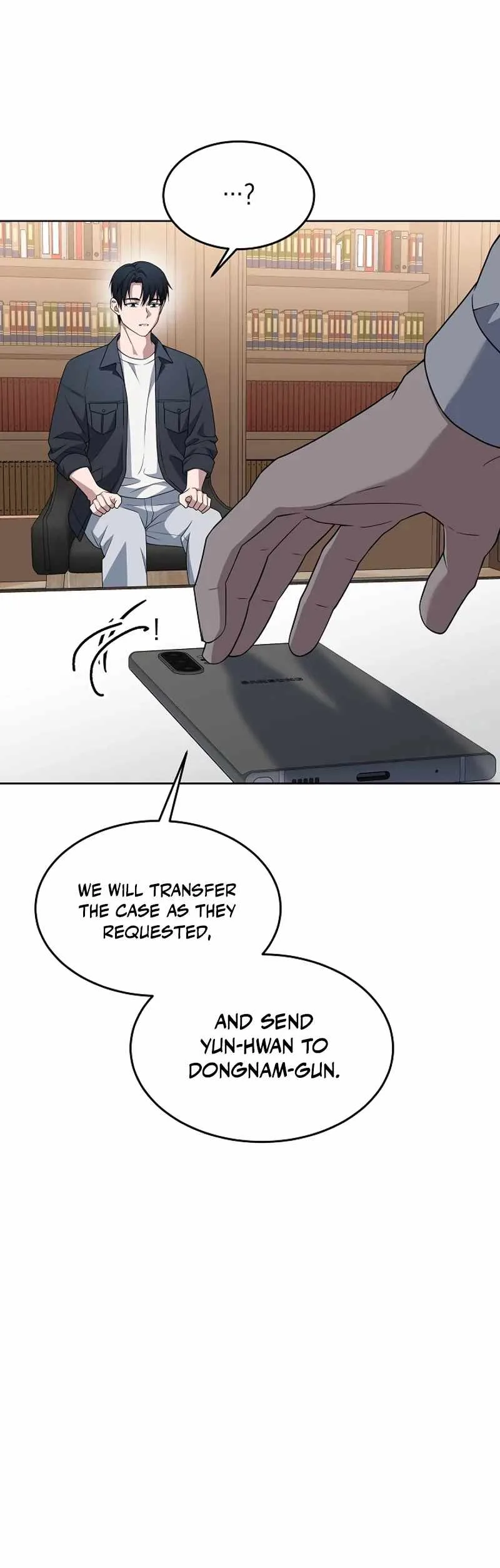 The Prosecutor꞉ Kim Seo-jin Chapter 40 page 18
