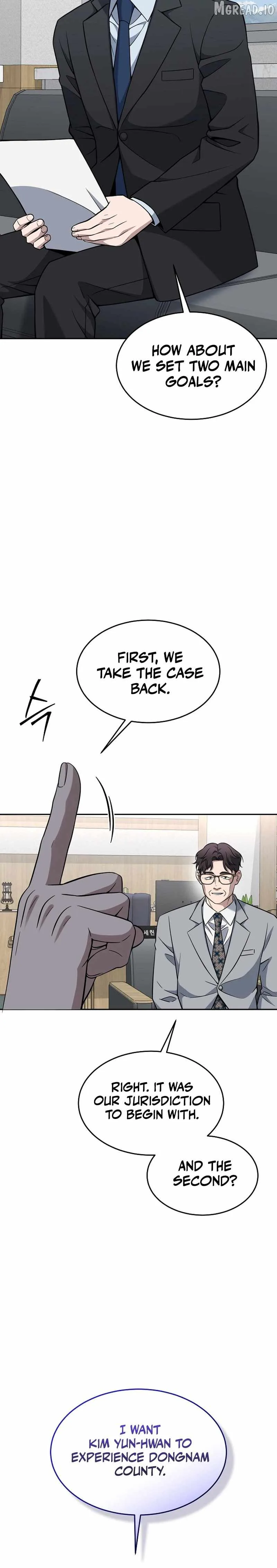 The Prosecutor꞉ Kim Seo-jin Chapter 37 page 15