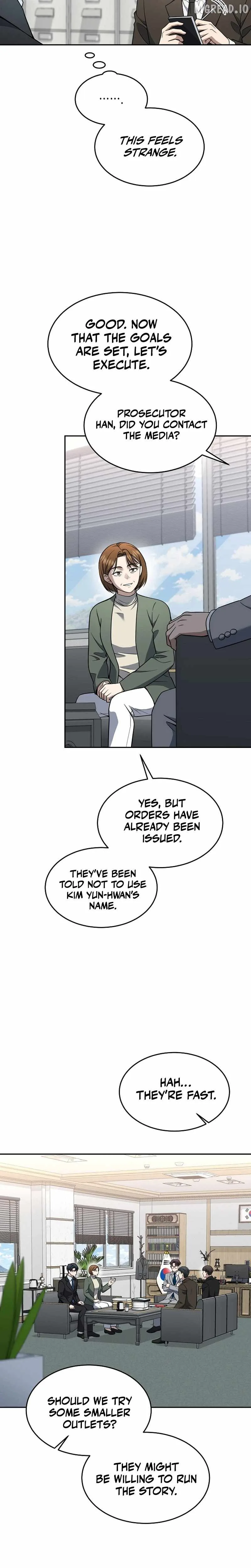 The Prosecutor꞉ Kim Seo-jin Chapter 37 page 19