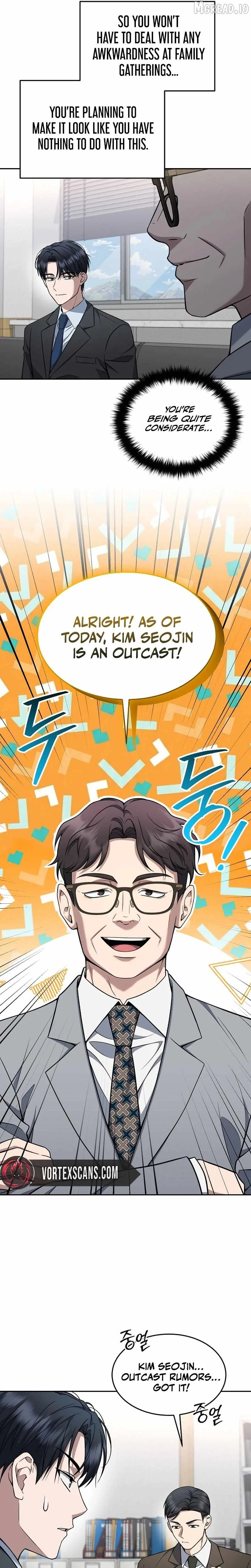 The Prosecutor꞉ Kim Seo-jin Chapter 37 page 18