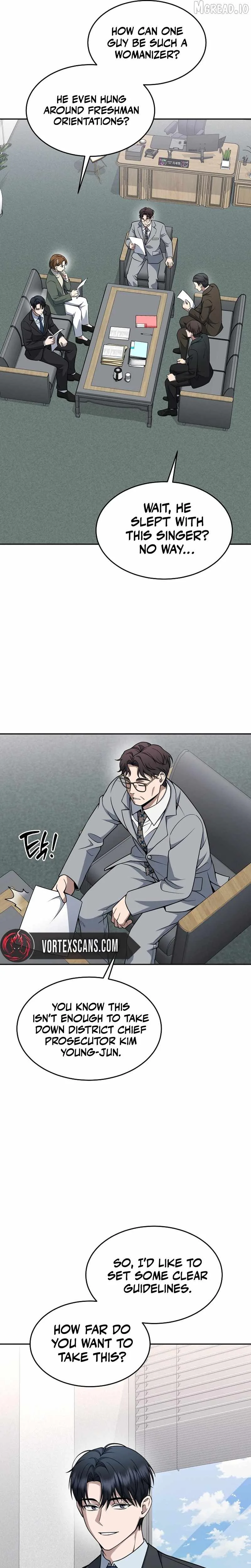 The Prosecutor꞉ Kim Seo-jin Chapter 37 page 14