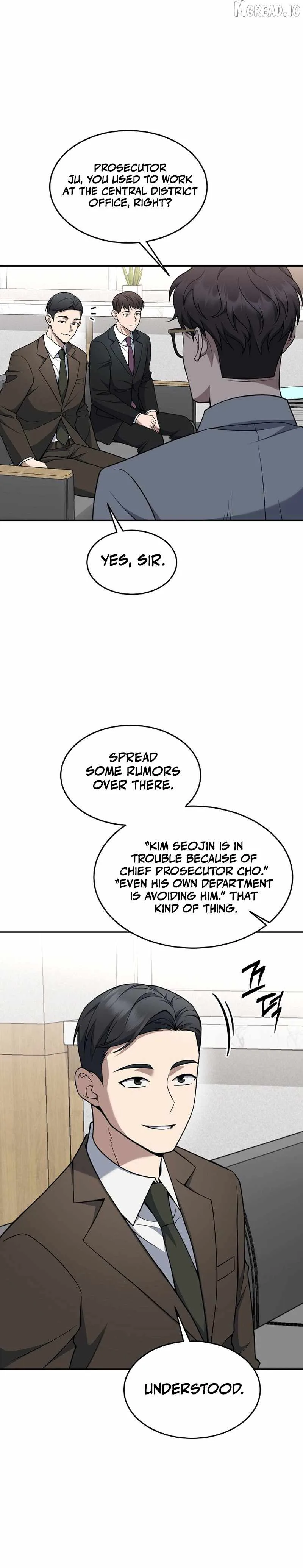 The Prosecutor꞉ Kim Seo-jin Chapter 37 page 17