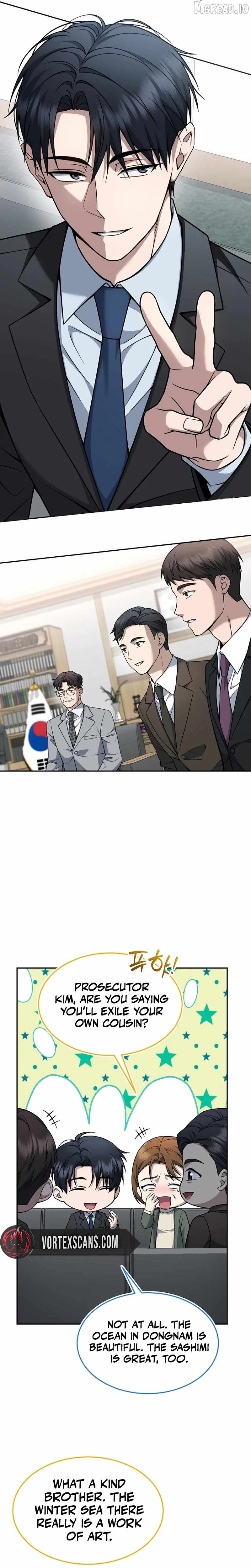 The Prosecutor꞉ Kim Seo-jin Chapter 37 page 16