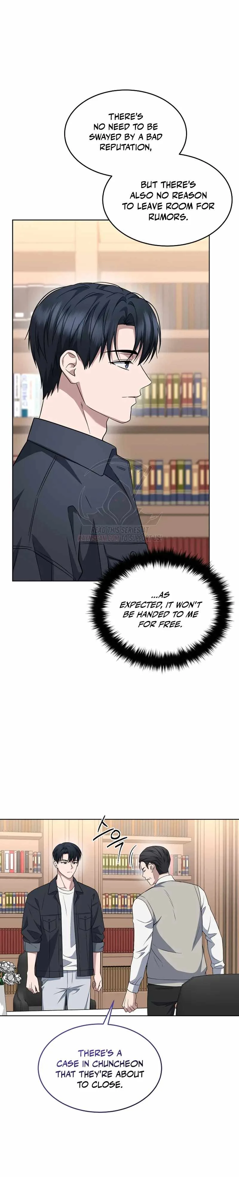 The Prosecutor꞉ Kim Seo-jin Chapter 40 page 21