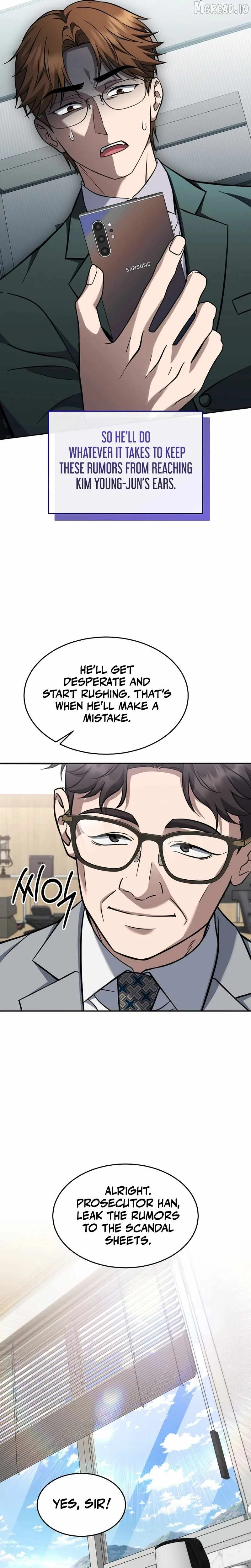 The Prosecutor꞉ Kim Seo-jin Chapter 37 page 22