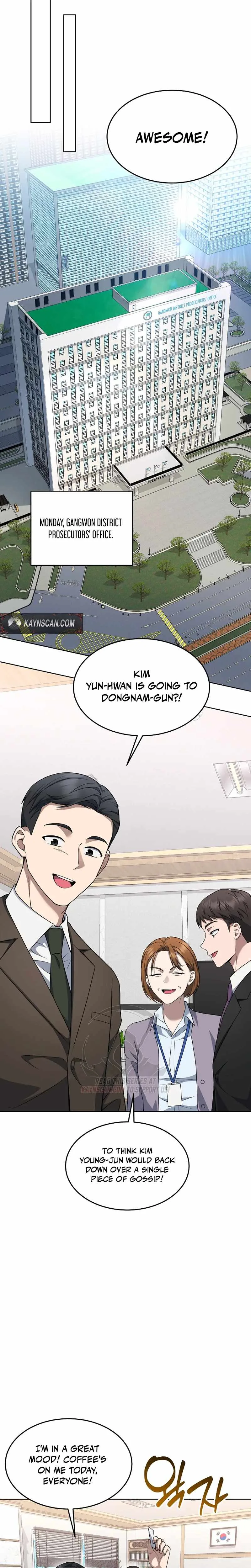 The Prosecutor꞉ Kim Seo-jin Chapter 40 page 26