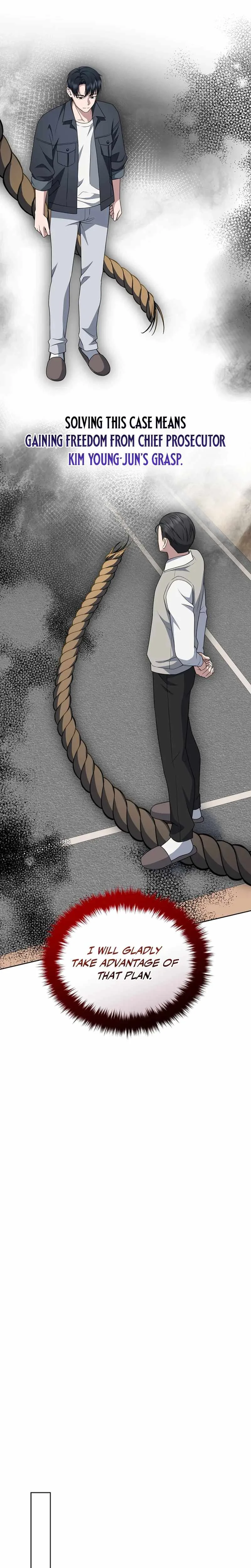The Prosecutor꞉ Kim Seo-jin Chapter 40 page 25